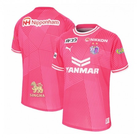 Camisolas Cerezo Osaka 1º Equipamento Principal 2024-25 Manga Curta